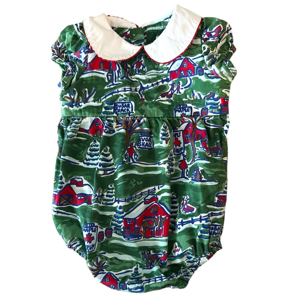 Classic Prep Juniper Bubble, Sugarshack Print